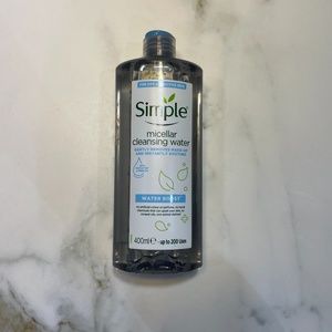 Simple Water Boost Cleansing Micellar Water - 400mL